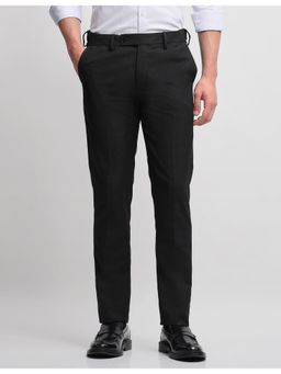 Arrow - Mens Solid Jackson Super Slim Fit Trousers