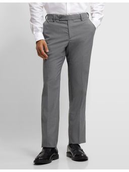 Arrow - Mens Heathered Hudson Regular Fit Trousers