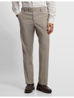 Arrow - Mens Mid Rise Hudson Regular Fit Trousers
