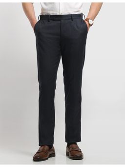 Arrow - Mens Heathered Hudson Regular Fit Trousers