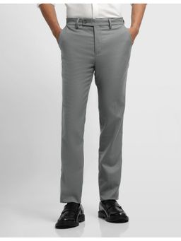 Arrow - Mens Dobby Jackson Super Slim Fit Trousers