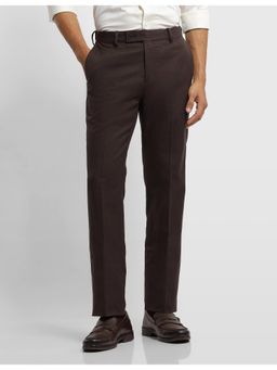 Arrow - Mens Twill Hudson Regular Fit Trousers
