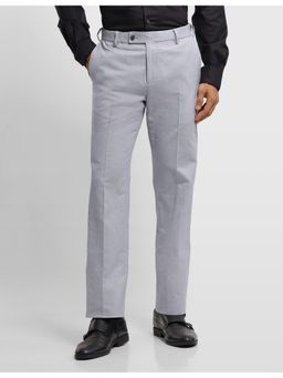 Arrow - Mens Twill Hudson Regular Fit Trousers