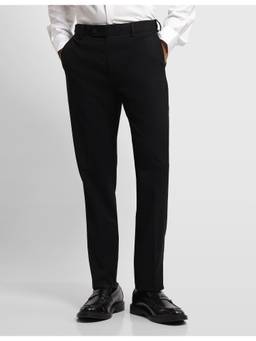 Arrow - Mens Jackson Super Slim Fit Super Black Trousers