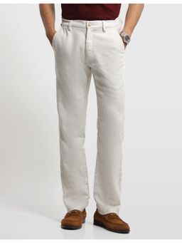 Arrow Sports - Mens Twill Hudson Regular Fit Trousers