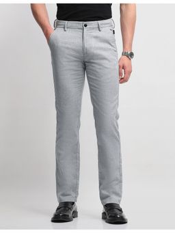 Arrow Sports - Mens Twill Hudson Tailored Fit Trousers