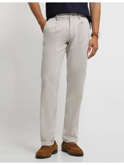 Arrow Sports - Mens Dobby Hudson Regular Fit Trousers