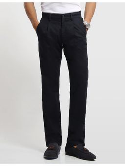 Arrow Sports - Mens Dobby Hudson Regular Fit Trousers