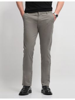 Arrow Sports - Mens Satin Bronson Slim Fit Air Soft Chino