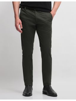 Arrow Sports - Mens Satin Bronson Slim Fit Air Soft Chino