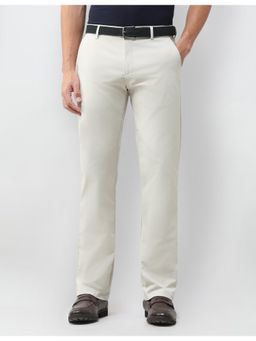 U.S. POLO ASSN. - Mens Mid Rise Riley Straight Fit Trousers