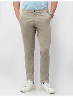 U.S. POLO ASSN. - Mens Twill Austin Slim Fit Trousers