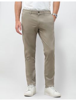U.S. POLO ASSN. - Mens Twill Denver Slim Fit Trousers