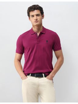 U.S. POLO ASSN. - Mens Solid Slim Fit Polo T-Shirt