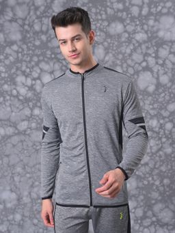 Campus Sutra - Men Solid Stylish Casual & Sports Jacket