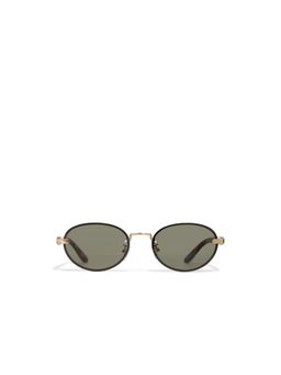 Aldo - Brown Frame Women Green Lens Sunglasses-Alicee240