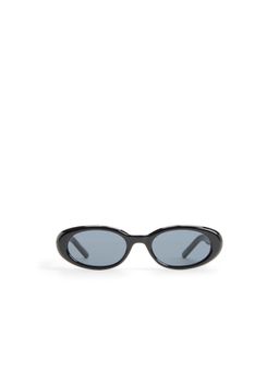 Aldo - Black Frame Women Black Lens Sunglasses-AMELIIAA001
