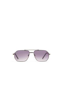 Aldo - Grey Frame Men Grey Lens Sunglasses-ARTHURR021