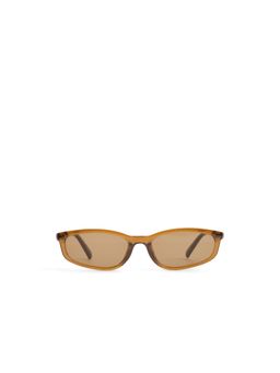 Aldo - Brown Frame Women Brown Lens Sunglasses-FREYYAA200