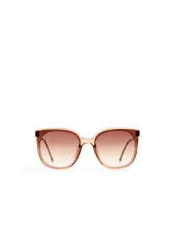 Aldo - Brown Frame Women Brown Lens Sunglasses-HAZZEL200