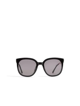 Aldo - Multicolor Frame Women Black Lens Sunglasses-HAZZEL970