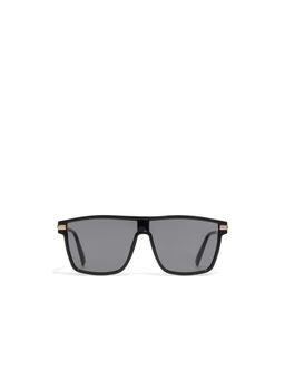 Aldo - Multicolor Frame Men Black Lens Sunglasses-JORDANN970