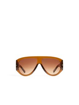Aldo - Brown Frame Women Brown Lens Sunglasses-KRISTINAA200