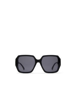 Aldo - Multicolor Frame Women Black Lens Sunglasses-OLIIVIA970