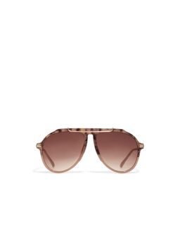 Aldo - Brown Frame Women Brown Lens Sunglasses-SCAARLETT101