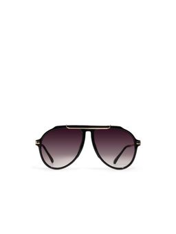 Aldo - Multicolor Frame Women Black Lens Sunglasses-SCAARLETT970