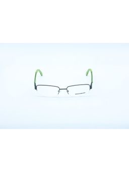 SKECHERS - Black Half Rim Frames -SK3093 52 BLKGRN (52)