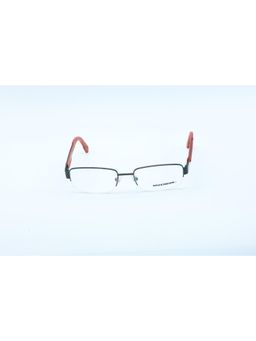 SKECHERS - Black Half Rim Frames -SK3093 52 BLKRD (52)