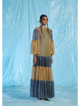 AKHL - Multi-Colour Tier Dress