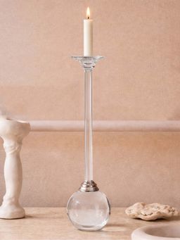 Aarvi Decor - Crystal Ball Celestial Orb Candle Holder