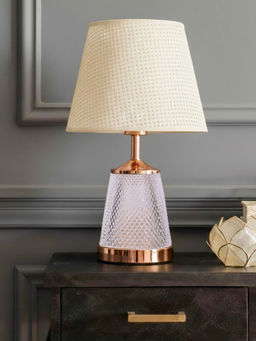 Aarvi Decor - Fibreglass Aura Table Lamp