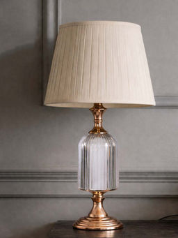 Aarvi Decor - Fibreglass Glow Table Lamp