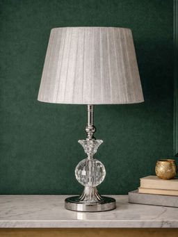 Aarvi Decor - Modern Crystal Blossom Table Lamp
