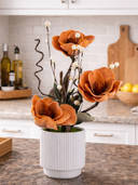 Orange color option, Currently selected