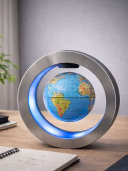 Aarvi Decor - Magnetic Floating Goble Glow