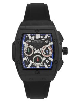 French Connection - Men Black Dial Analog Watch-FCH3B (M)