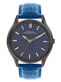 French Connection - Men Blue Dial Analog Watch-FCN088UL (M)
