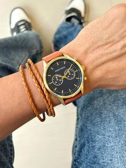 Joker and Witch - Joker & Witch Harlow Men's Watch Bracelet Stack (M)