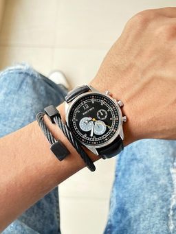 Joker and Witch - Joker & Witch Nash Men's Watch Bracelet Stack (M)