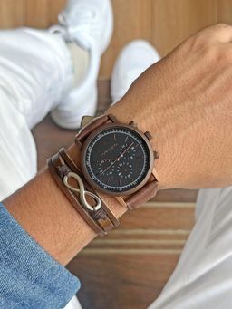 Joker and Witch - Joker & Witch Wilder Men's Watch Bracelet Stack (M)