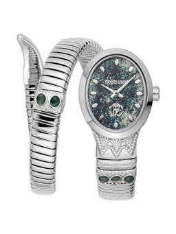 Roberto Cavalli - Serpentes Ornato Roberto Cavalli Analogue Women Watch RC5L104M0015 (M)