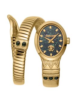 Roberto Cavalli - Serpentes Ornato Roberto Cavalli Analogue Women Watch RC5L104M0035 (M)