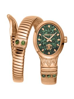 Roberto Cavalli - Serpentes Ornato Roberto Cavalli Analogue Women Watch RC5L104M0045 (M)