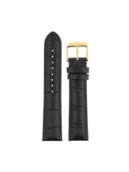 Titan - 20 mm Black Genuine Leather Strap for Men NF1610175020G/P
