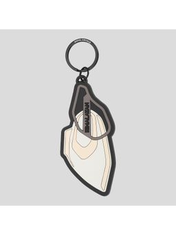 Royal Enfield - Brown Plastic Woven Keychain