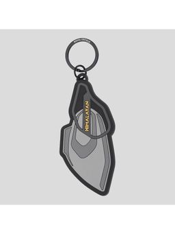 Royal Enfield - Black Plastic Woven Keychain